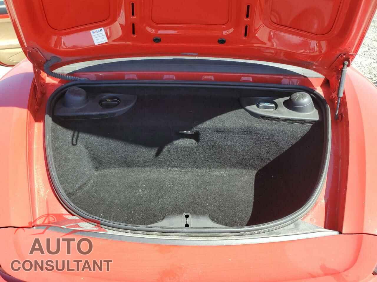 PORSCHE BOXSTER 2017 - WP0CA2A80HS221625