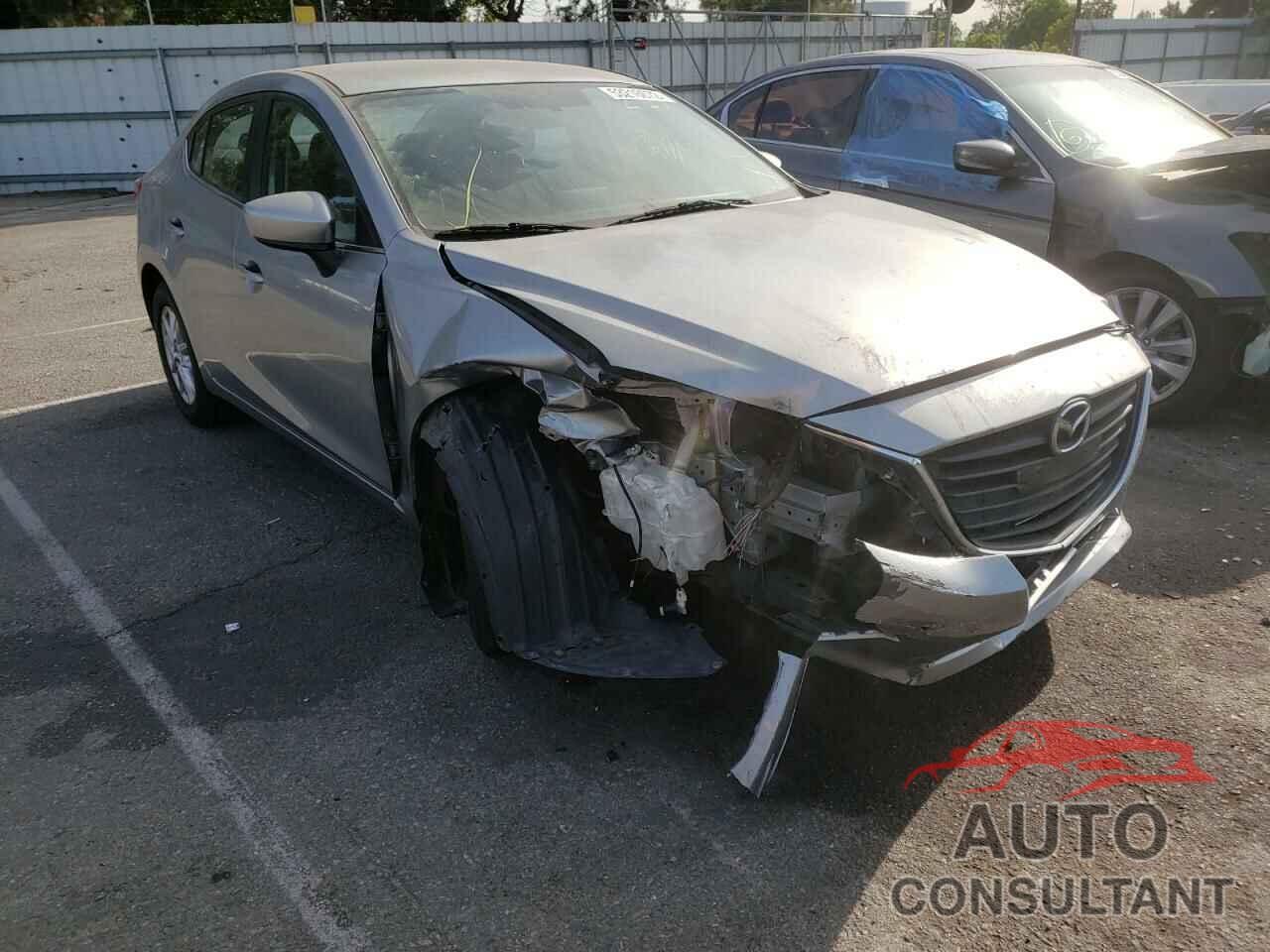 MAZDA 3 2016 - JM1BM1U77G1286038