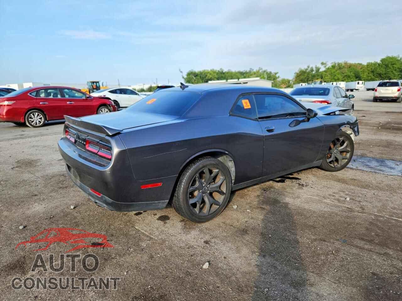 DODGE CHALLENGER 2018 - 2C3CDZAG9JH232843
