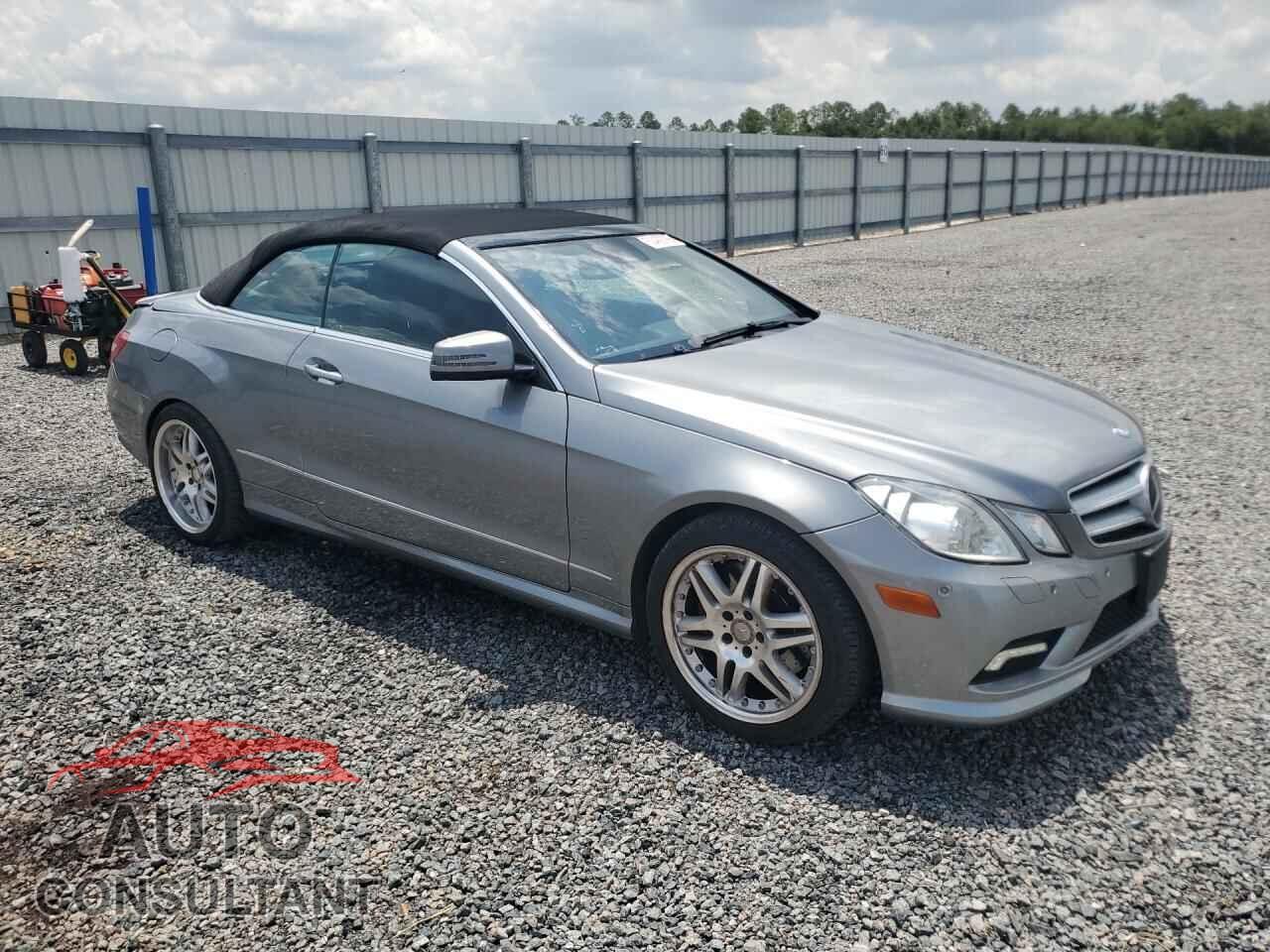 MERCEDES-BENZ E-CLASS 2011 - WDDKK7CF6BF081233