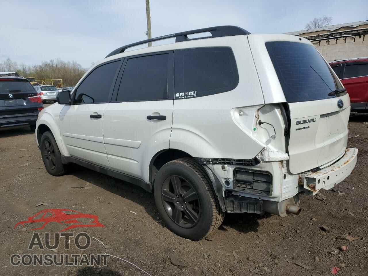 SUBARU FORESTER 2012 - JF2SHABC5CH422609