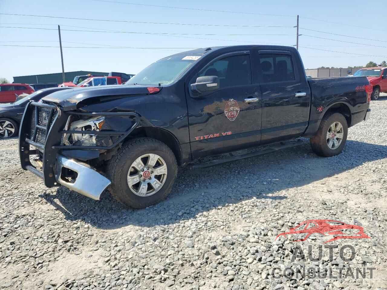 NISSAN TITAN 2018 - 1N6AA1EJ4JN502021