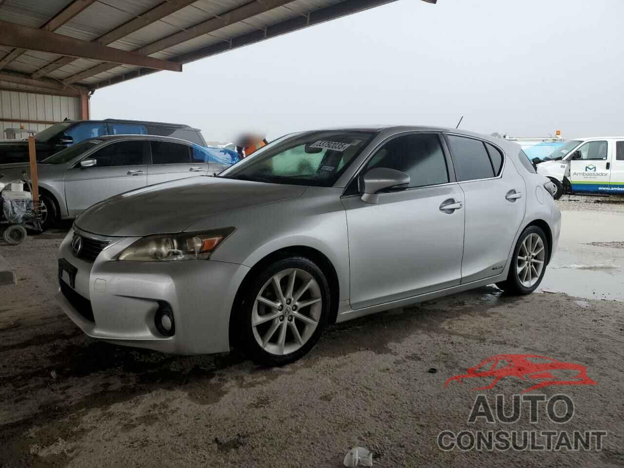 LEXUS CT 200 2013 - JTHKD5BH2D2127550