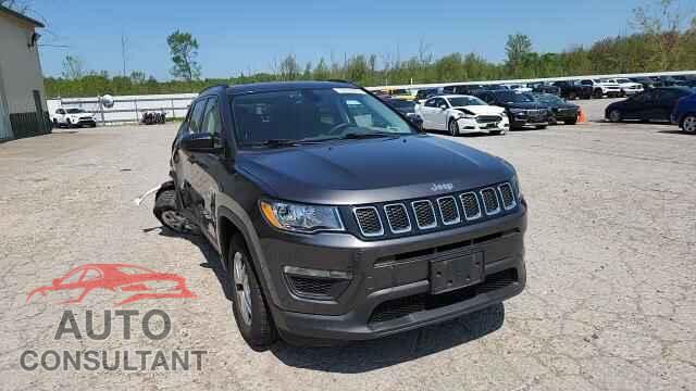 JEEP COMPASS 2017 - 3C4NJCAB7HT658191