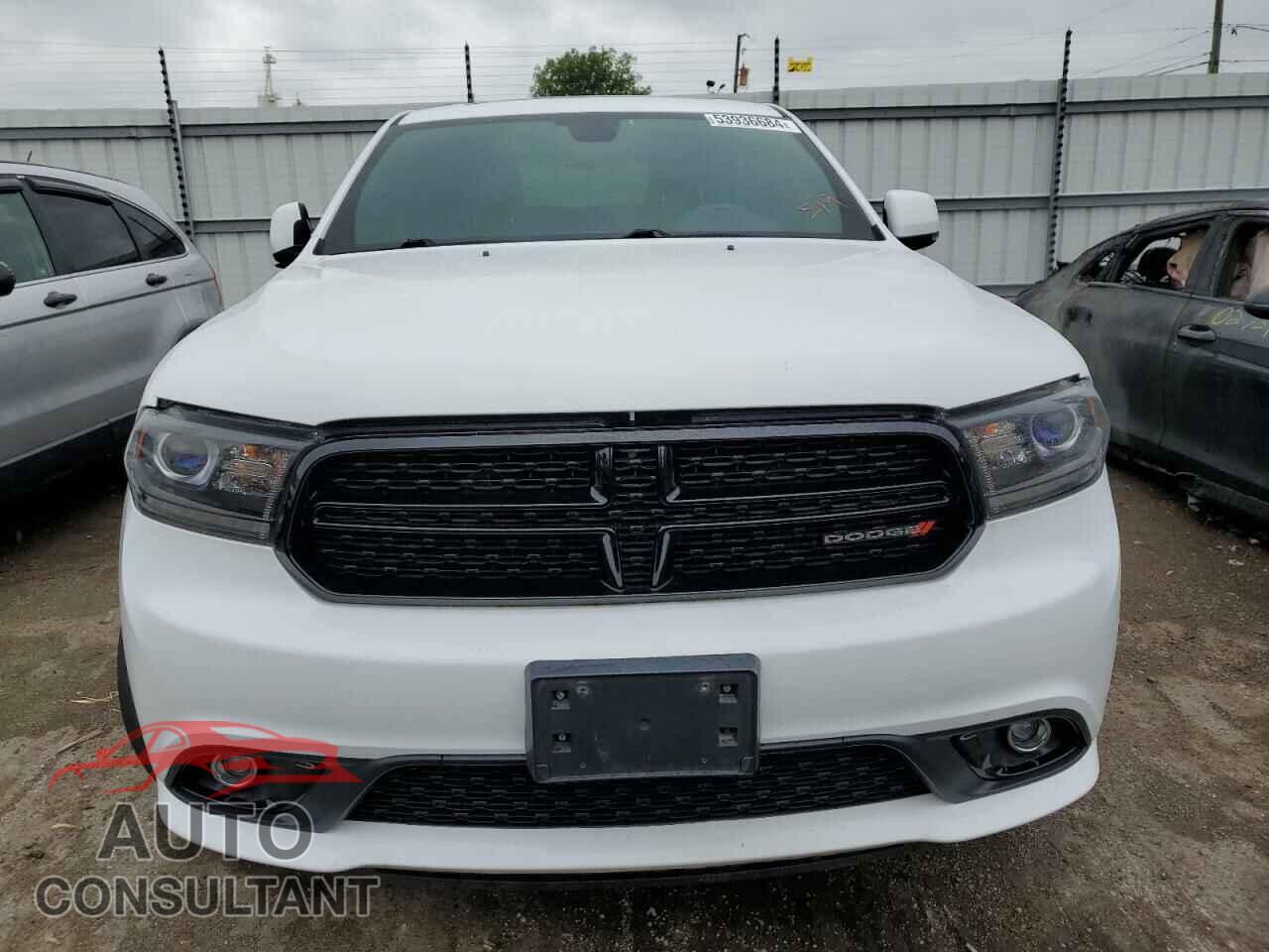 DODGE DURANGO 2017 - 1C4RDJDG0HC780990