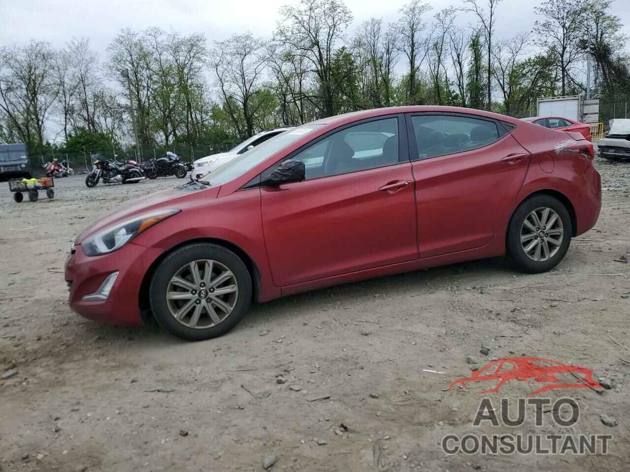 HYUNDAI ELANTRA 2015 - 5NPDH4AE4FH613794