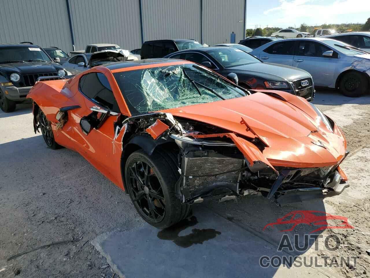 CHEVROLET CORVETTE 2020 - 1G1Y72D4XL5105832