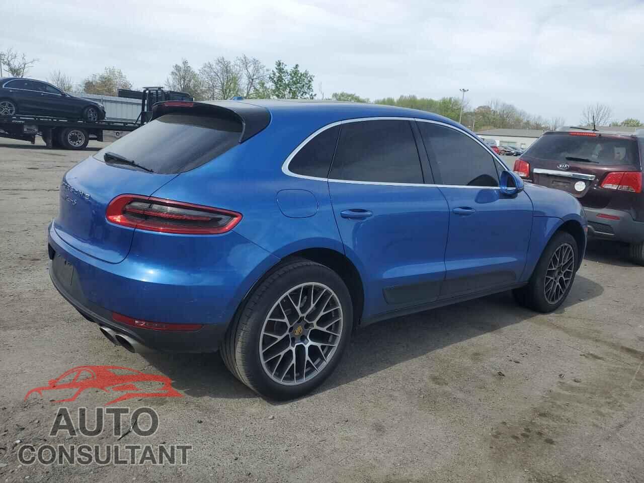 PORSCHE MACAN 2015 - WP1AB2A53FLB42949