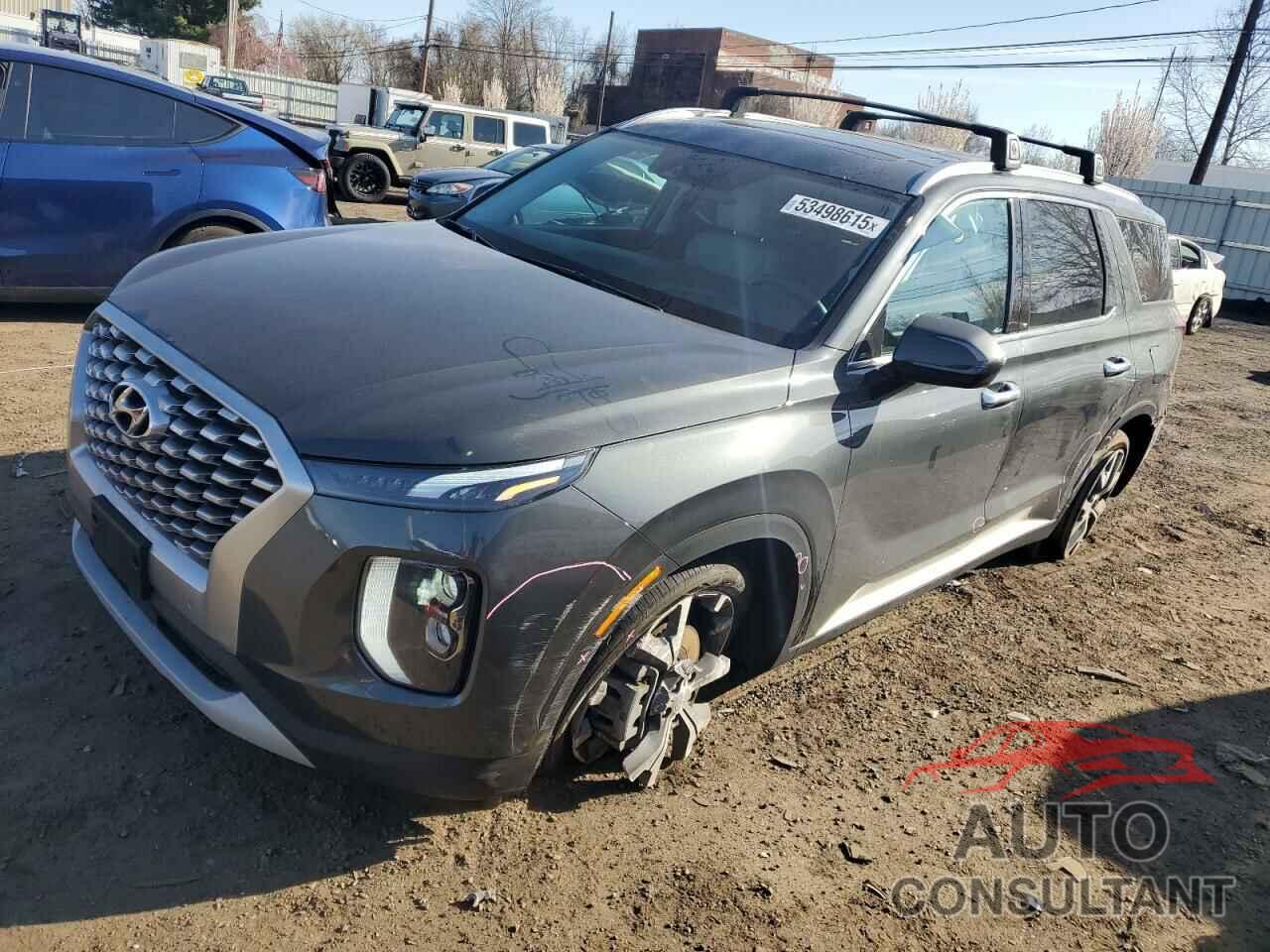 HYUNDAI PALISADE 2022 - KM8R4DHE9NU384200