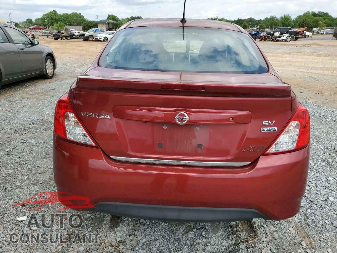 NISSAN VERSA 2017 - 3N1CN7AP3HL819217