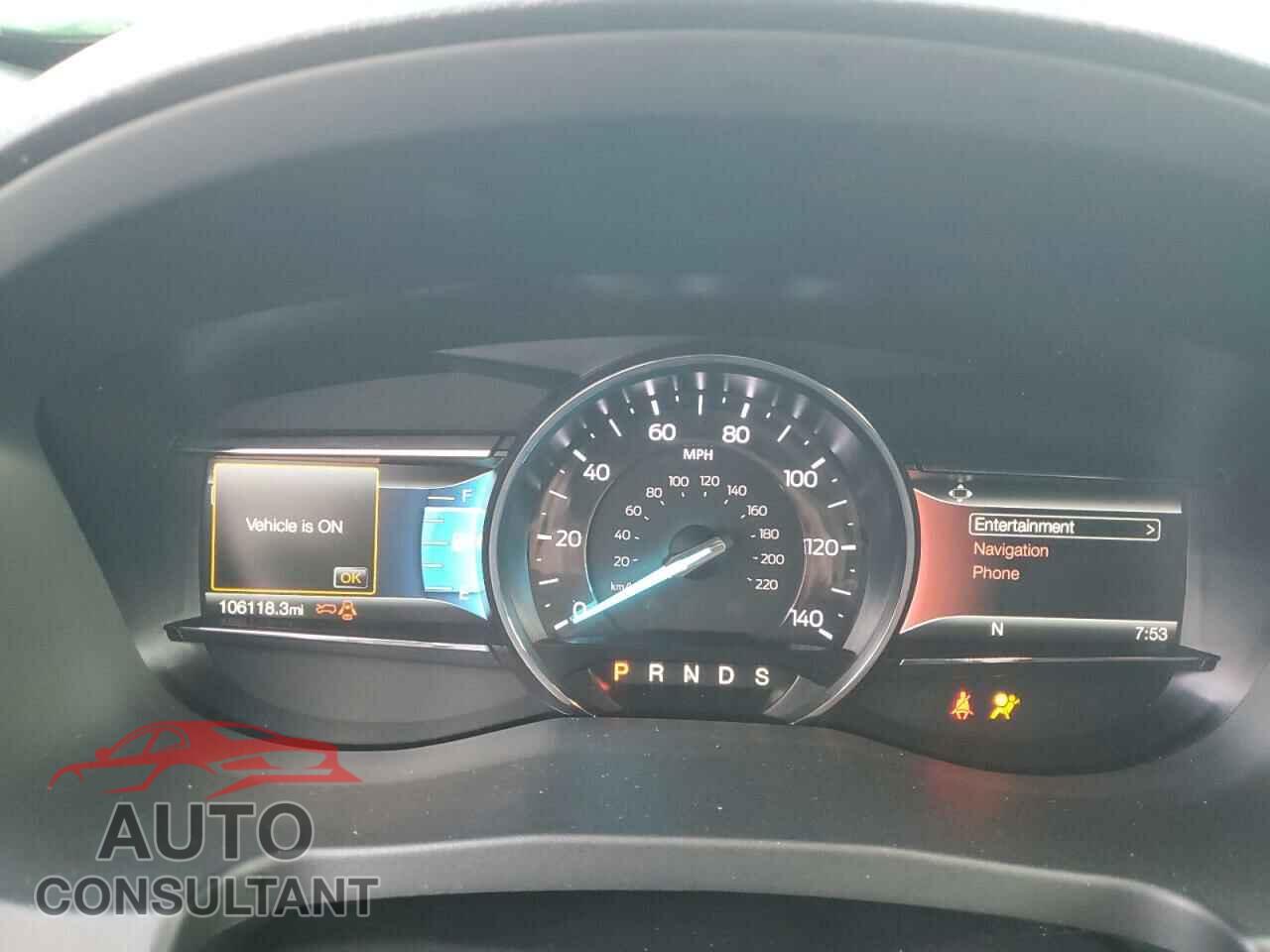 FORD EXPLORER 2018 - 1FM5K7F86JGB85102