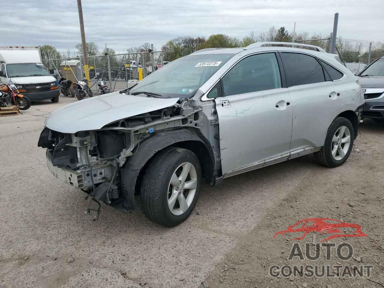 LEXUS RX350 2010 - 2T2BK1BA0AC011176