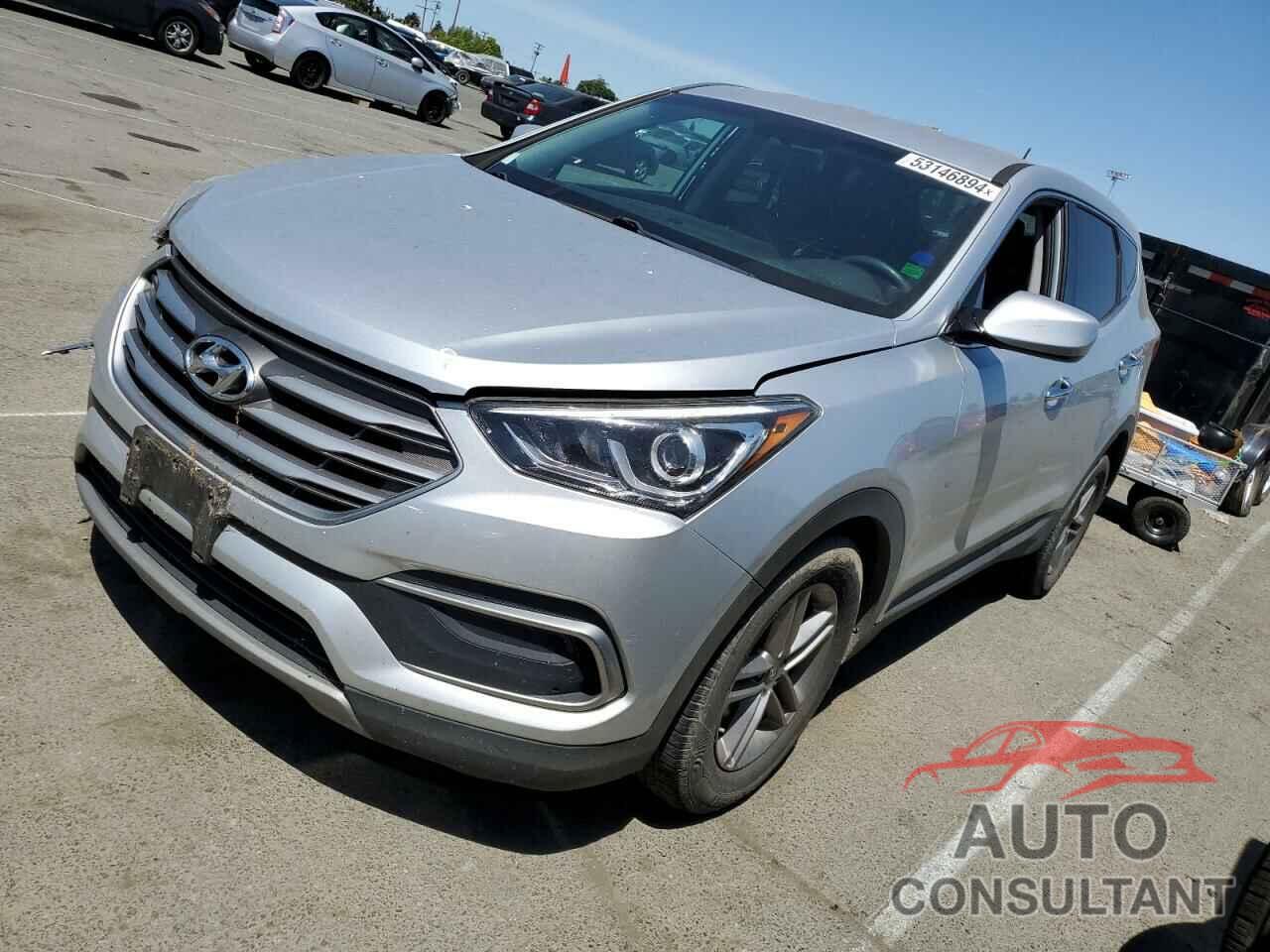 HYUNDAI SANTA FE 2018 - 5XYZTDLB7JG527970