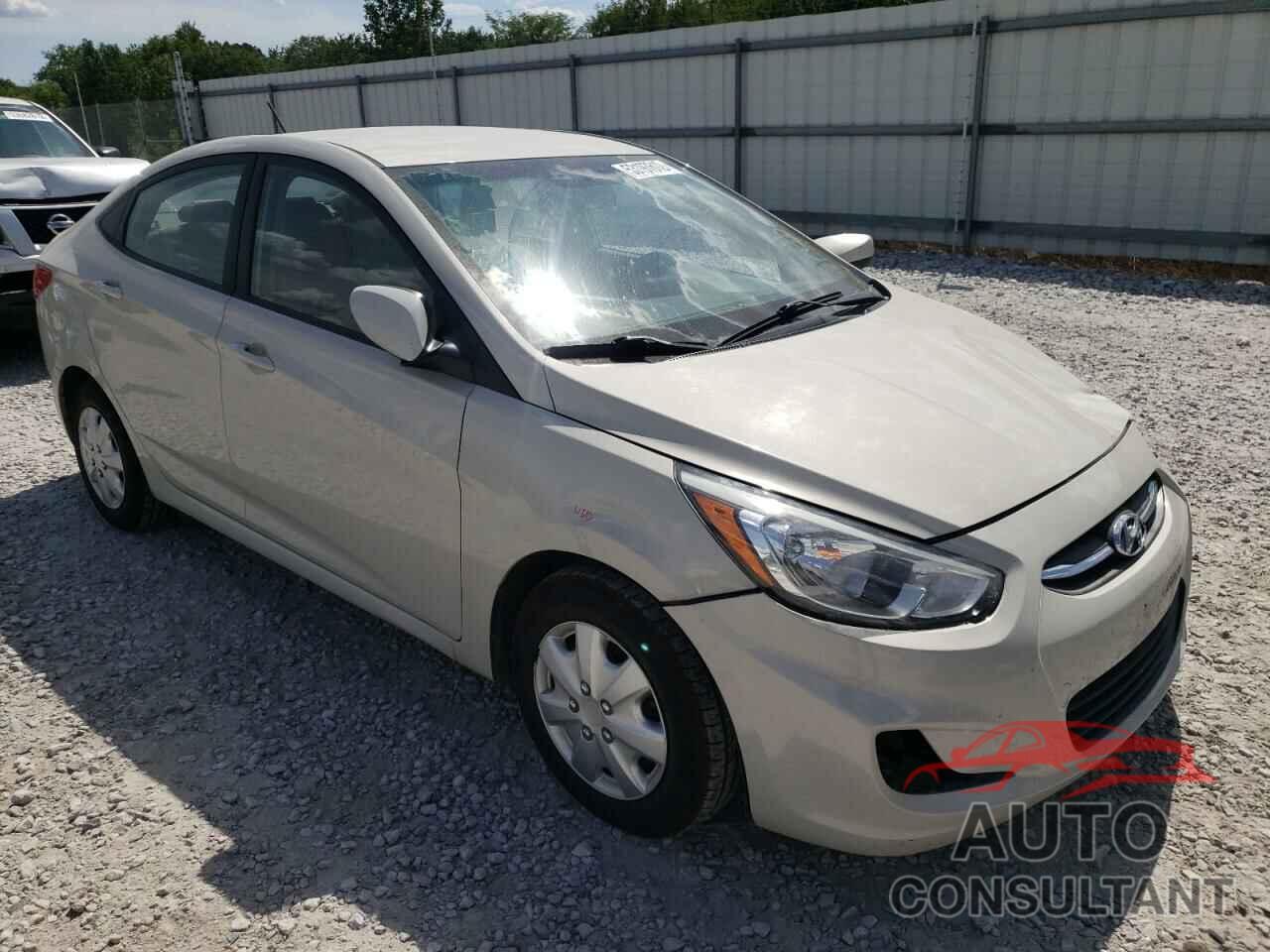 HYUNDAI ACCENT 2016 - KMHCT4AE2GU052055