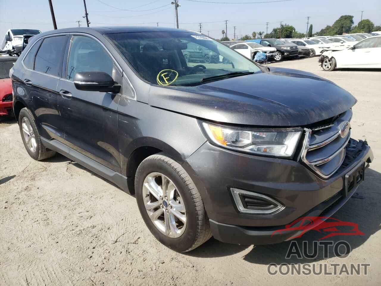 FORD EDGE 2017 - 2FMPK3J90HBB68931