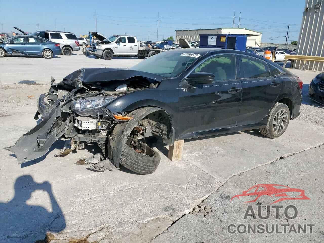 HONDA CIVIC 2017 - 19XFC2F79HE033633