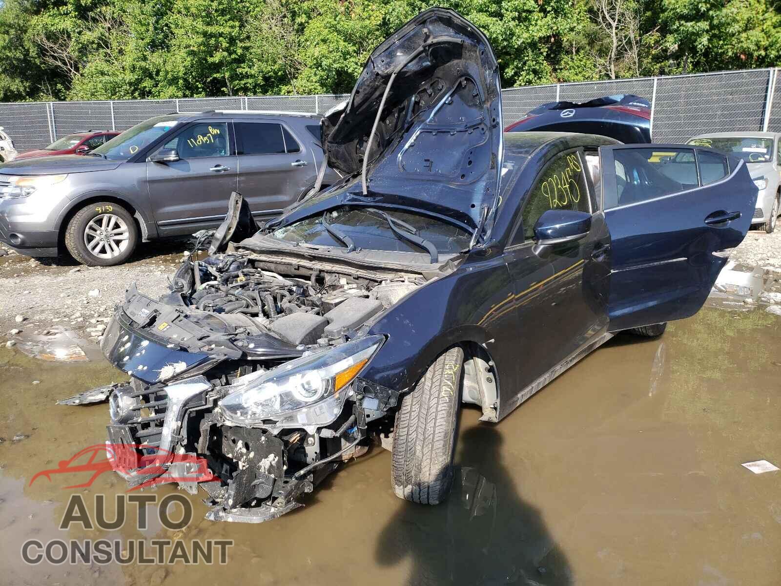 MAZDA 3 2017 - 3MZBN1U70HM106266