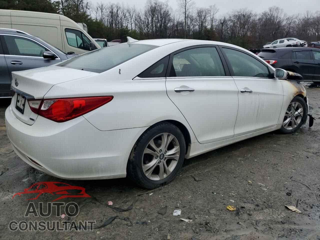 HYUNDAI SONATA 2011 - 5NPEC4AC2BH185669