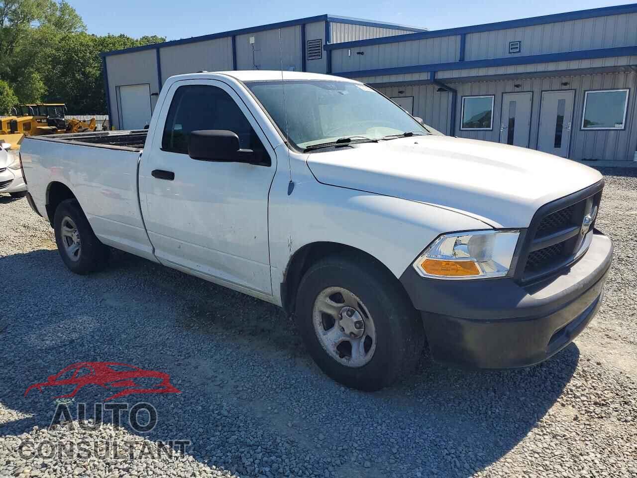 DODGE RAM 1500 2012 - 3C6JD6DP5CG207218
