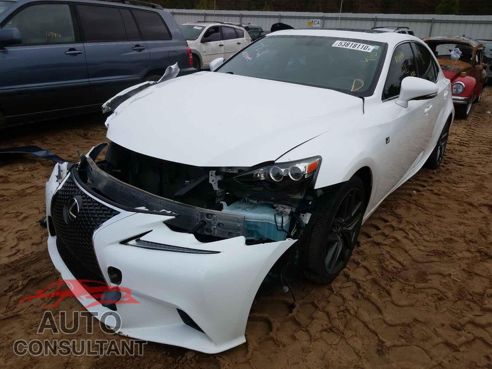 LEXUS IS 2016 - JTHBA1D21G5026352