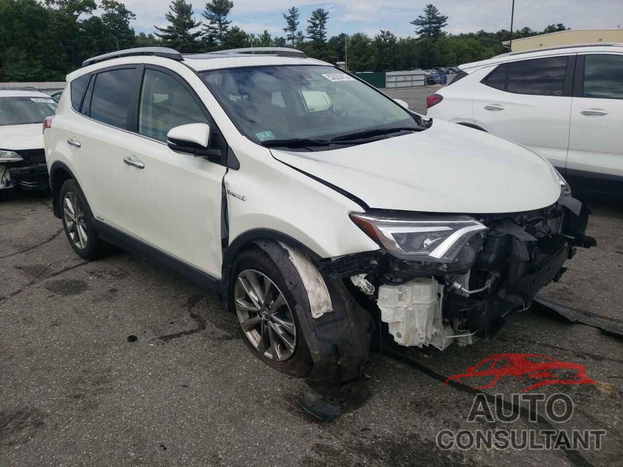 TOYOTA RAV4 2017 - JTMDJREV3HD084942