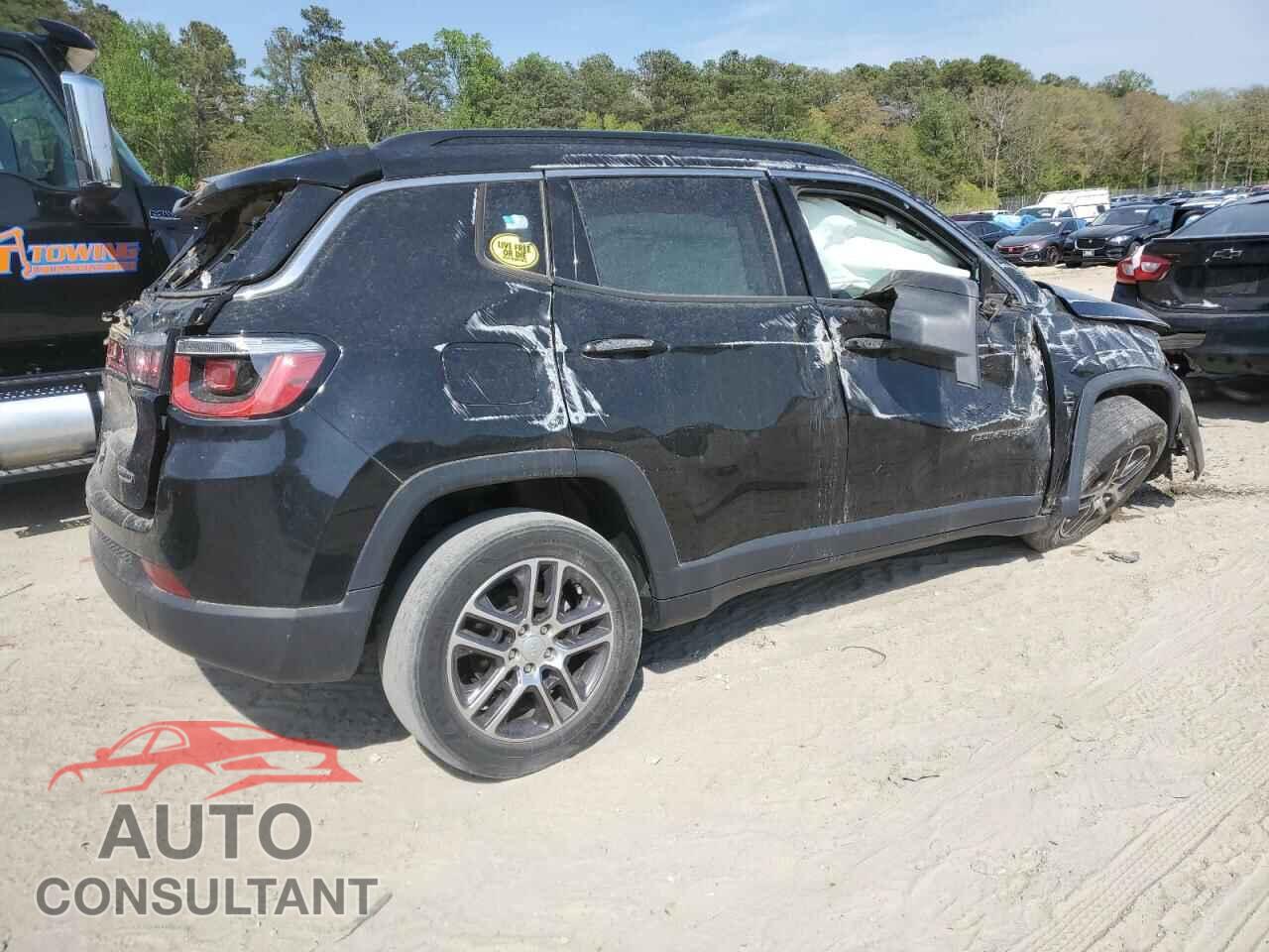 JEEP COMPASS 2020 - 3C4NJDBB9LT153881