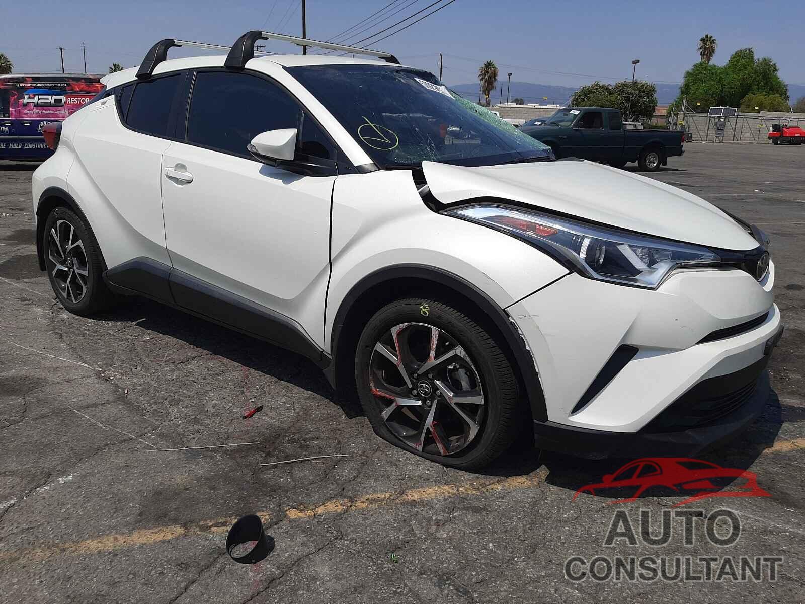 TOYOTA C-HR 2018 - NMTKHMBX7JR009004