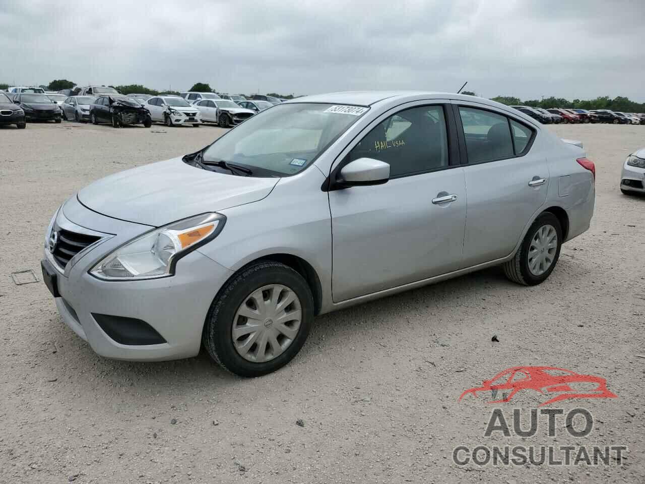 NISSAN VERSA 2018 - 3N1CN7AP0JL840063