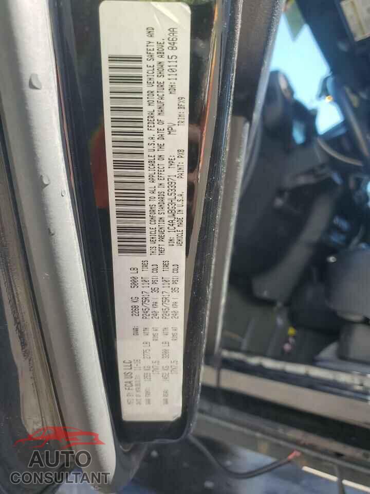 JEEP WRANGLER 2017 - 1C4AJWBG3HL533971