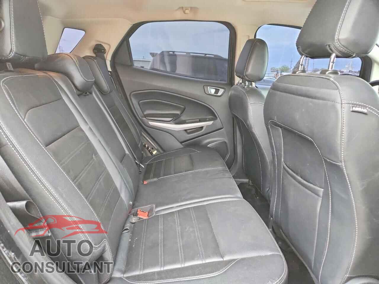FORD ECOSPORT 2020 - MAJ6S3KL6LC351484