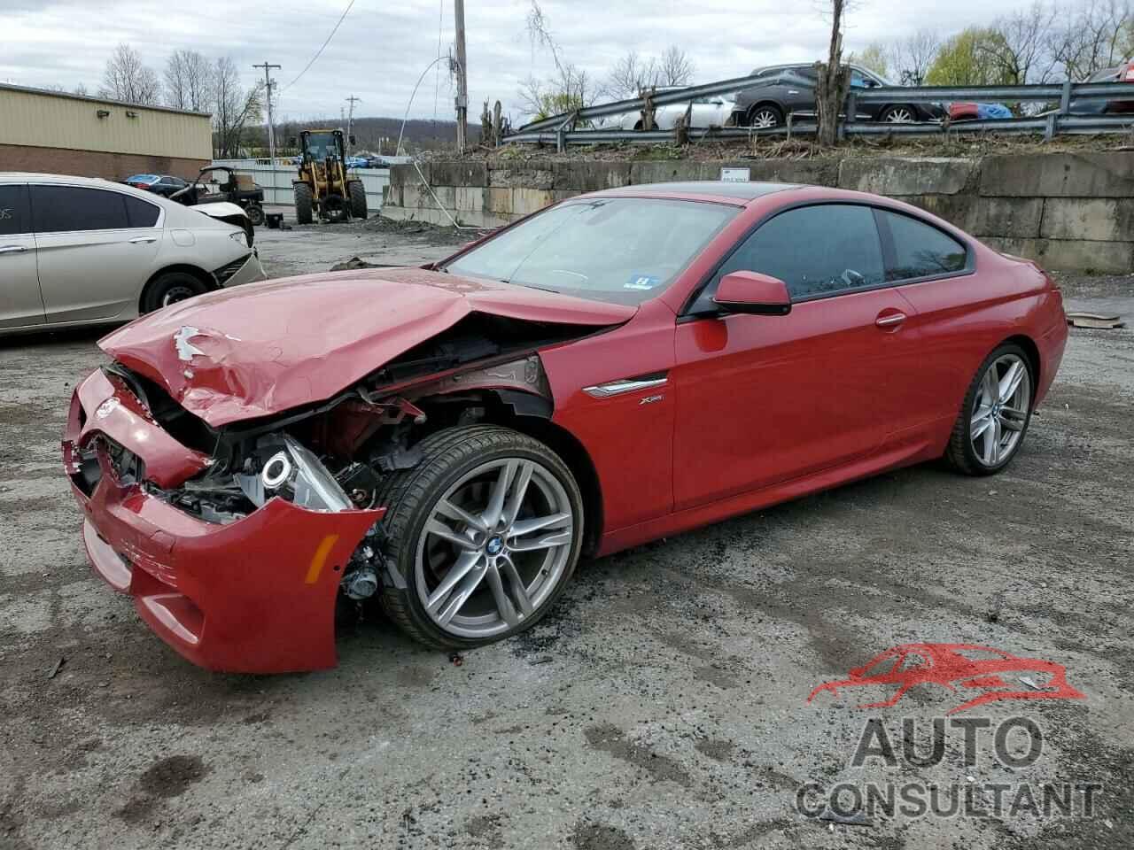 BMW 6 SERIES 2012 - WBALX5C55CC894333