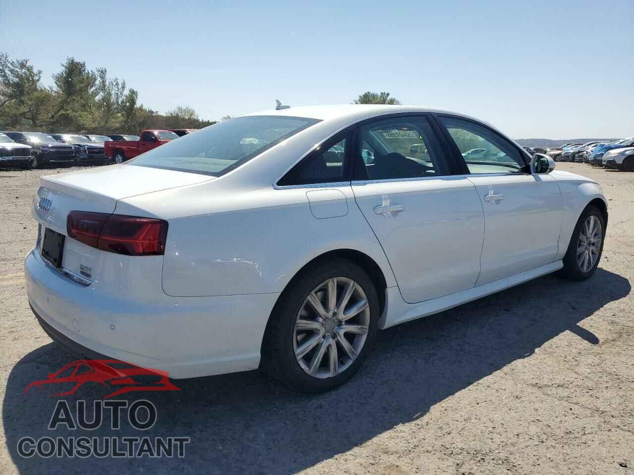 AUDI A6 2016 - WAUGFAFC7GN078063