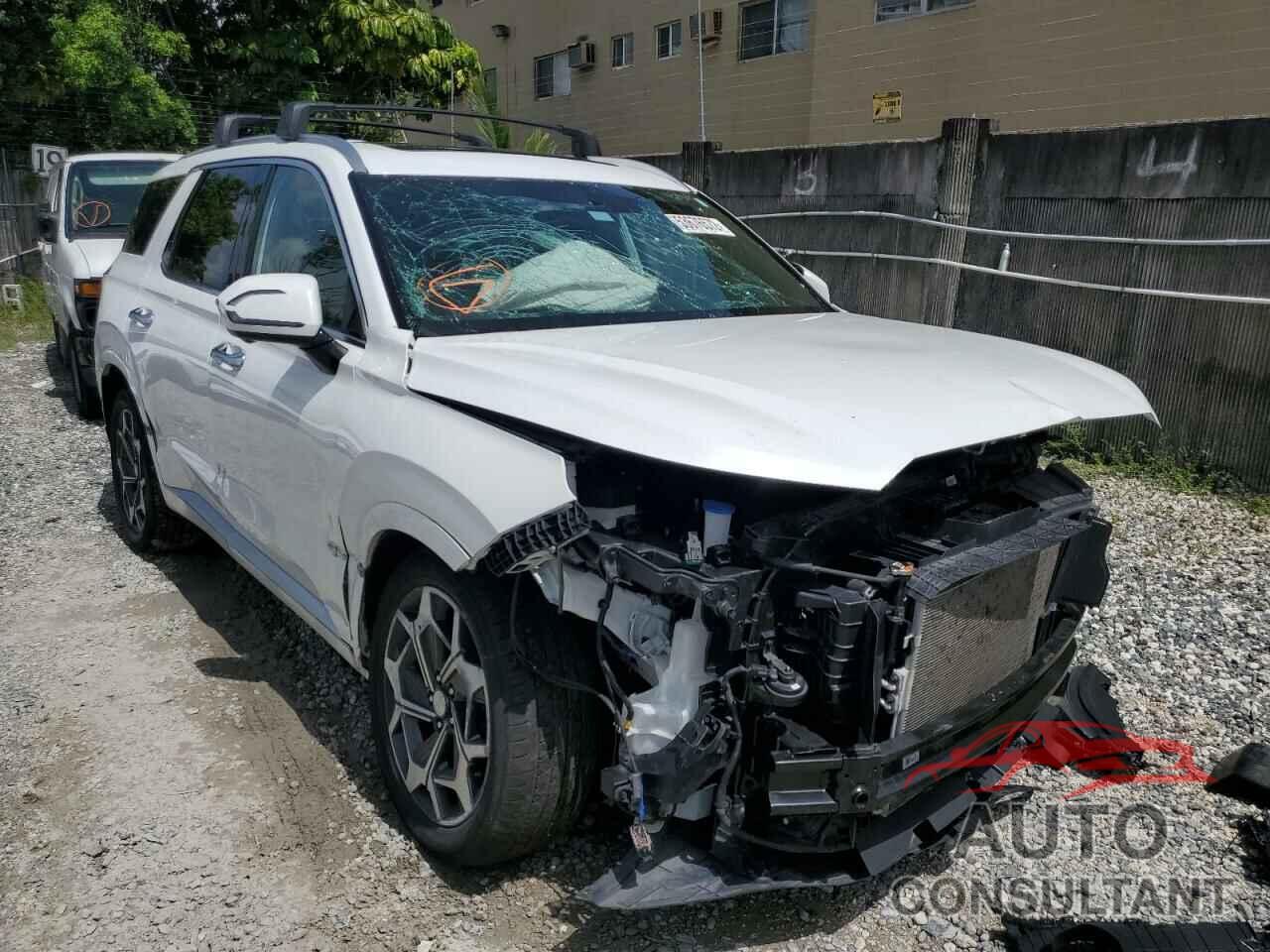 HYUNDAI PALISADE 2021 - KM8R7DHE2MU207784