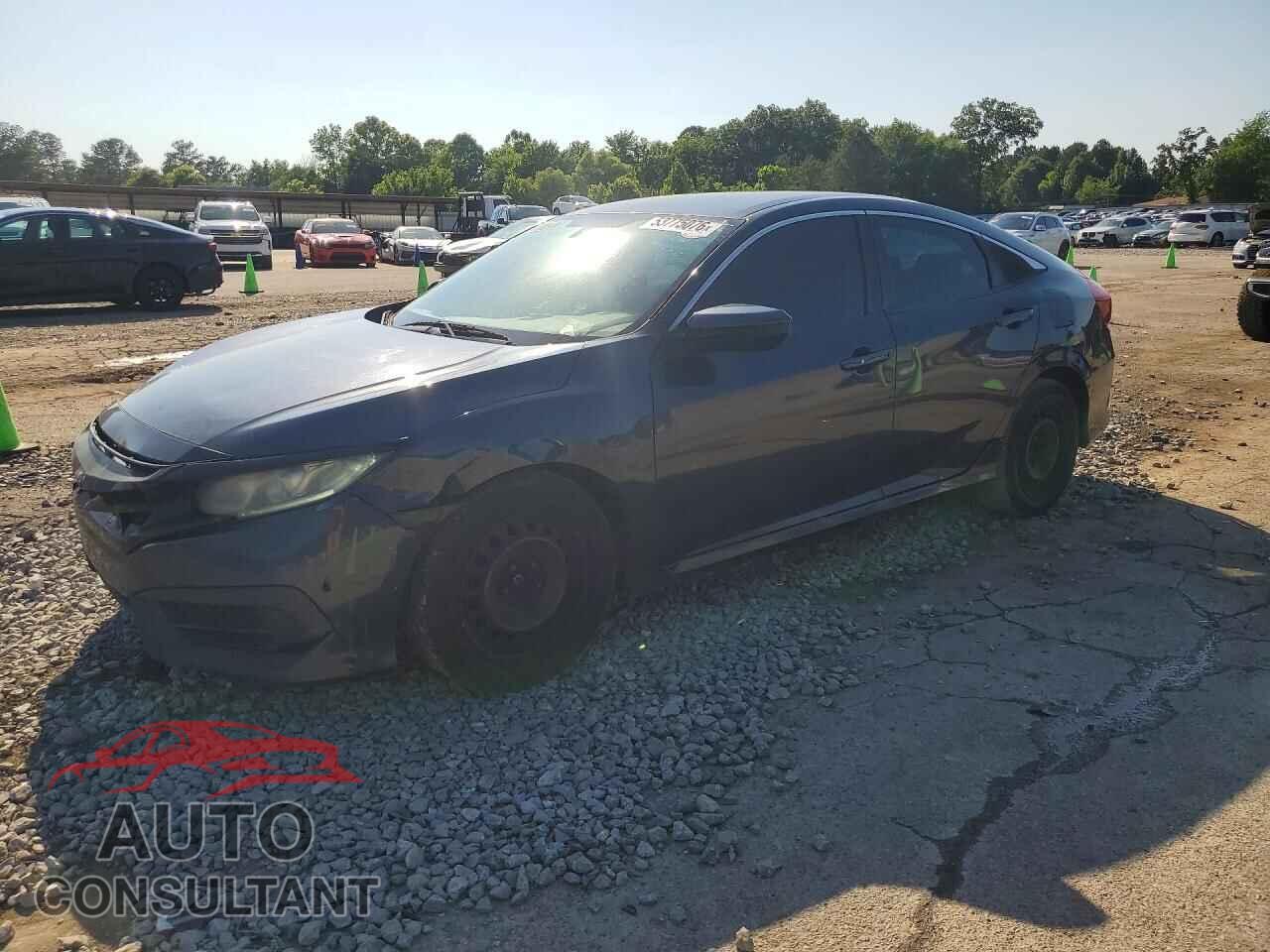 HONDA CIVIC 2017 - 19XFC2F54HE033800