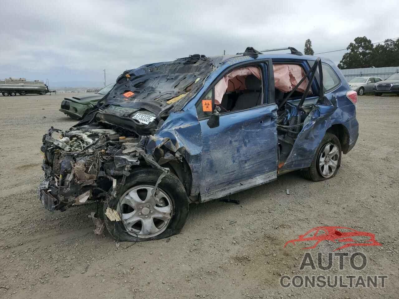 SUBARU FORESTER 2018 - JF2SJAAC5JG543066