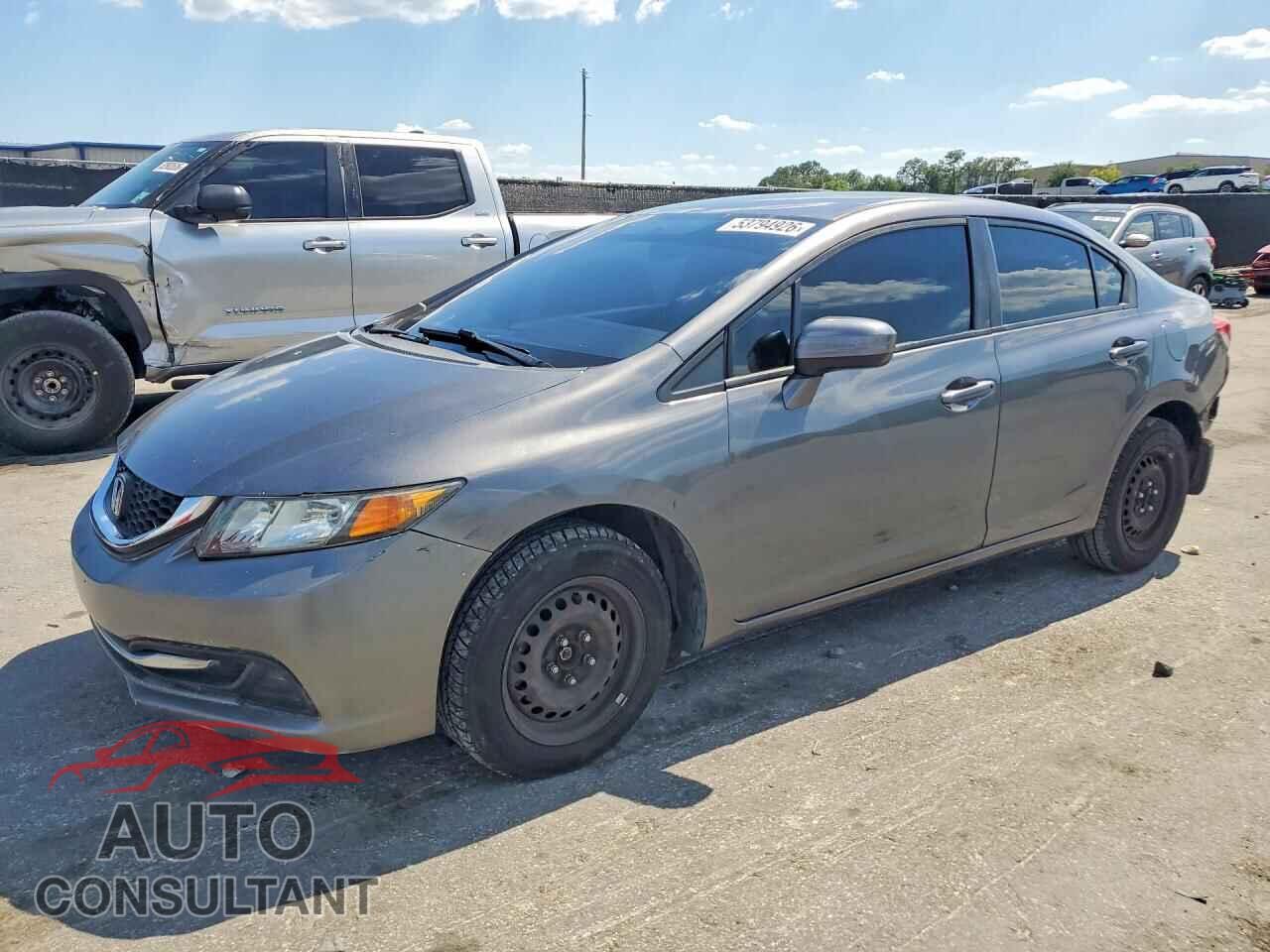 HONDA CIVIC 2015 - 19XFB2F55FE225856
