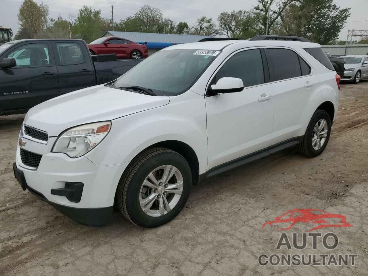 CHEVROLET EQUINOX 2015 - 1GNALBEK9FZ143302
