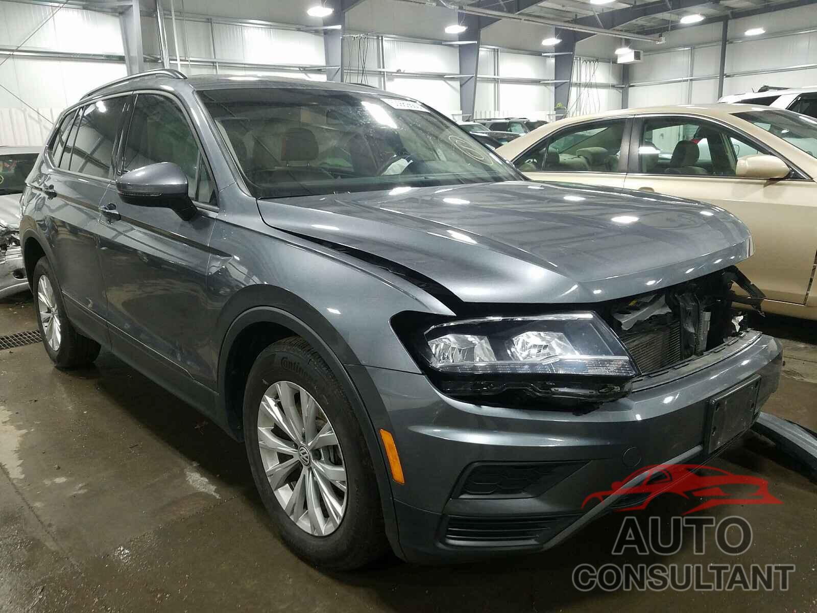 VOLKSWAGEN TIGUAN 2018 - 3VV0B7AXXJM056333