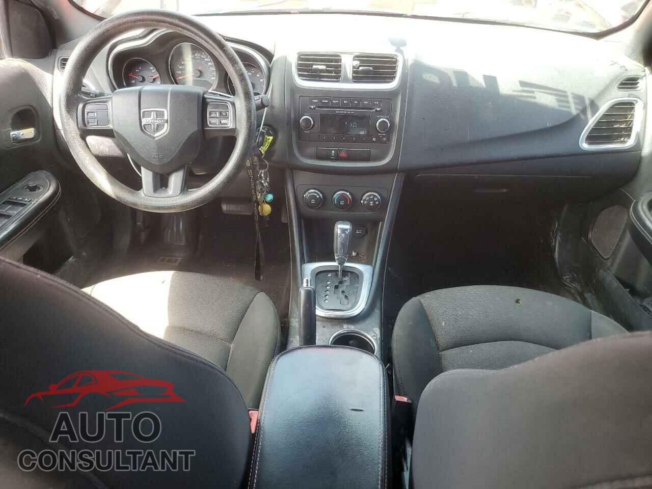DODGE AVENGER 2013 - 1C3CDZAB2DN667316