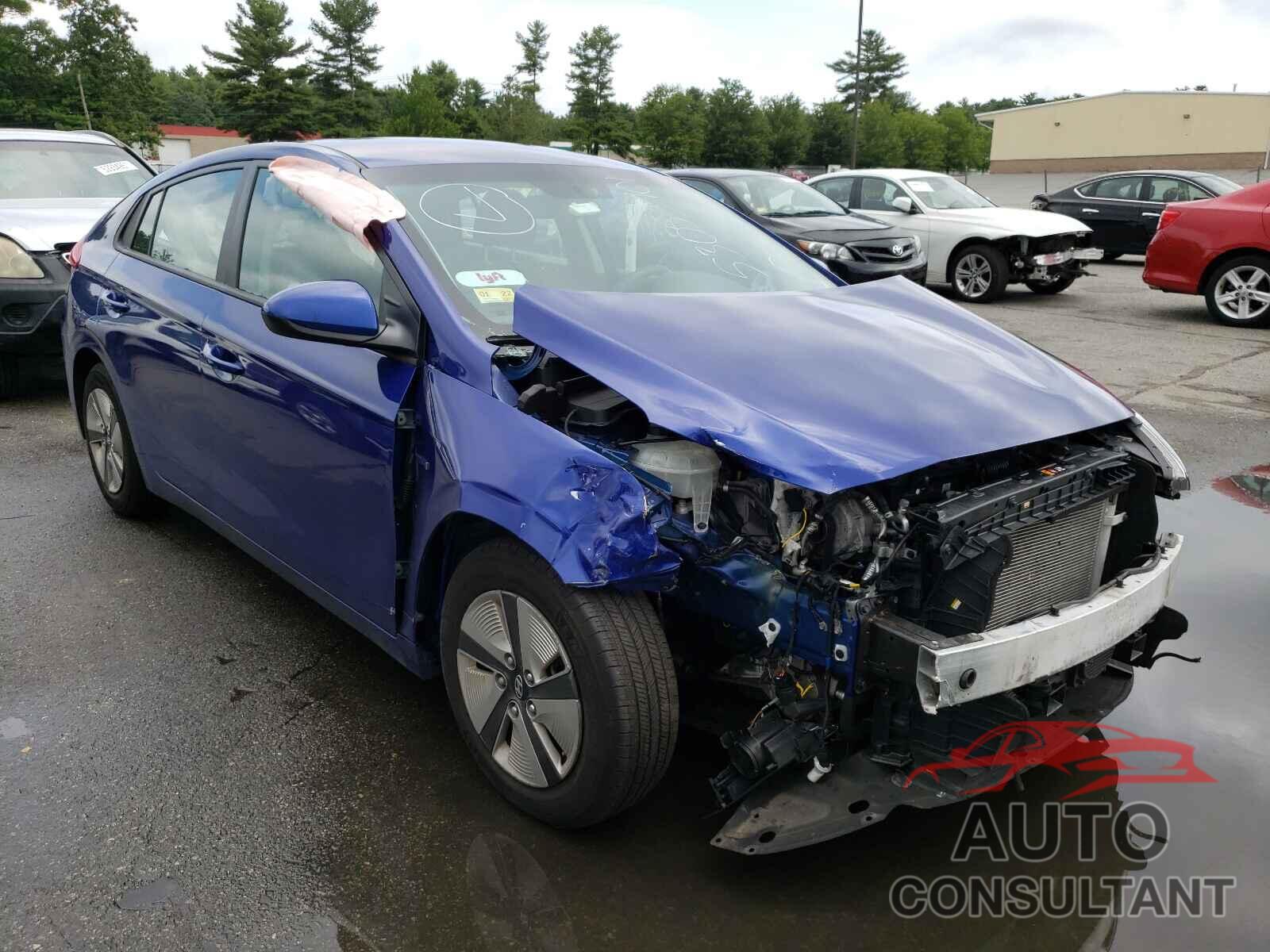 HYUNDAI IONIQ 2019 - KMHC65LCXKU178908