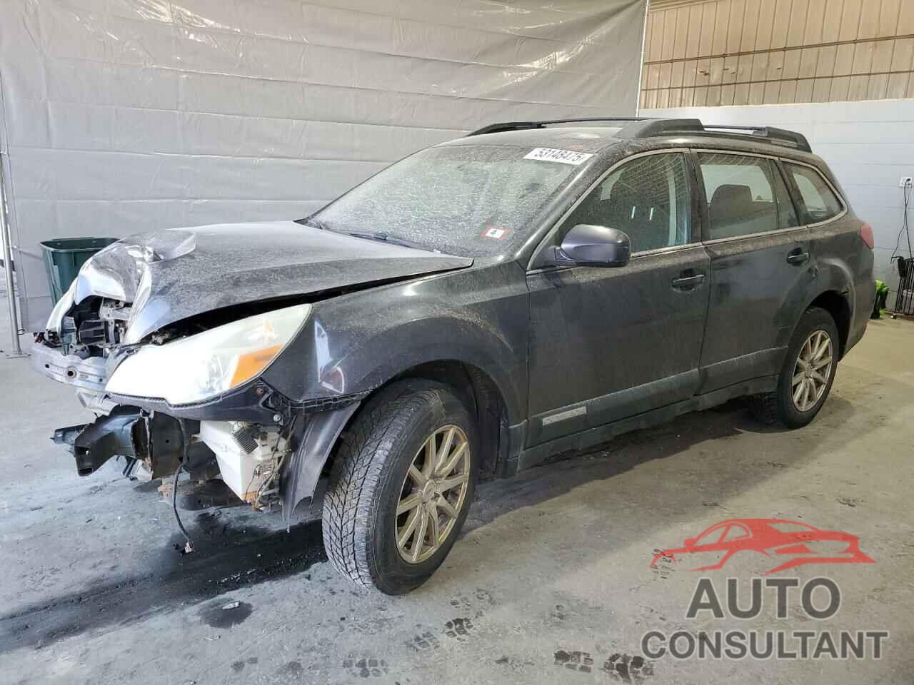SUBARU OUTBACK 2012 - 4S4BRBAC0C3202130