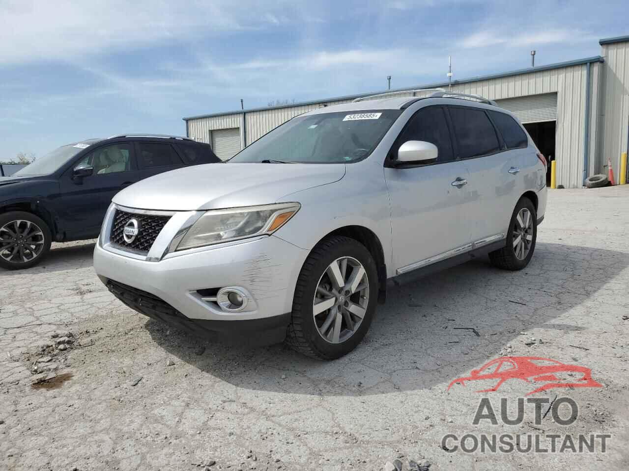NISSAN PATHFINDER 2014 - 5N1AR2MM8EC610989