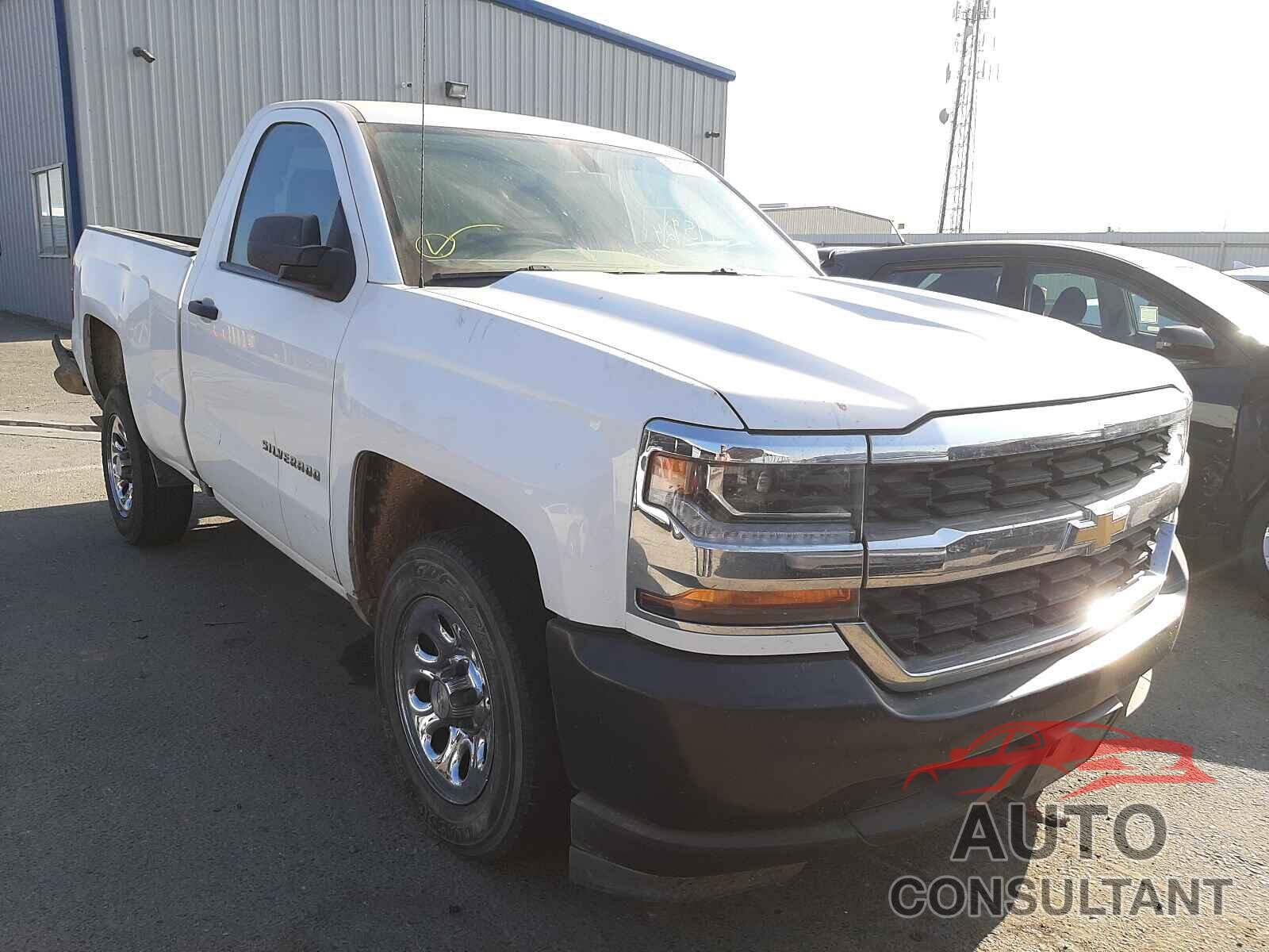CHEVROLET SILVERADO 2016 - 1GCNCNEH3GZ246779
