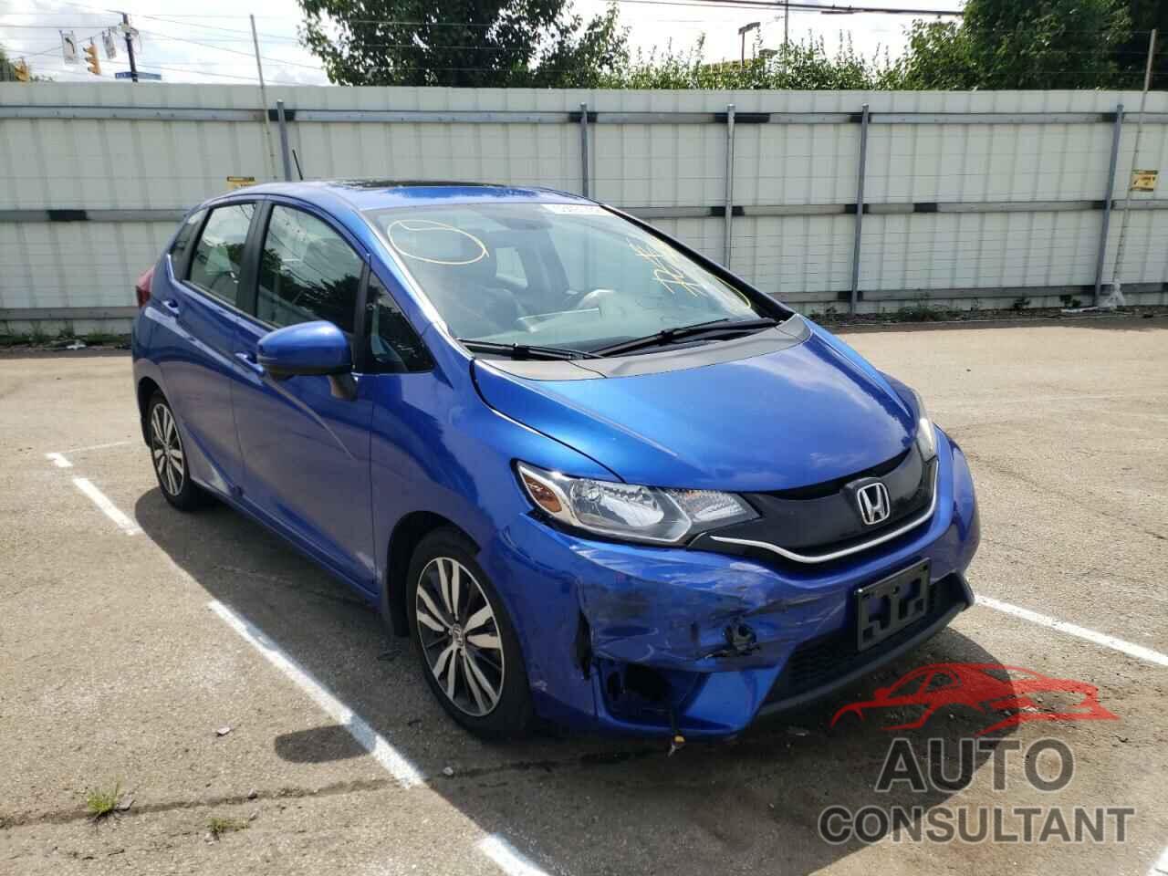 HONDA FIT 2016 - 3HGGK5H98GM705629