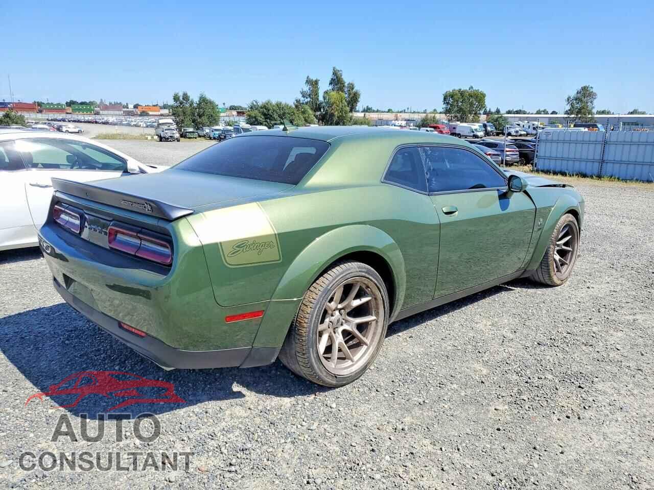 DODGE CHALLENGER 2023 - 2C3CDZFJ9PH525915
