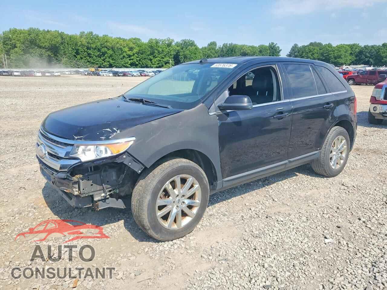 FORD EDGE 2014 - 2FMDK3KC9EBA26229