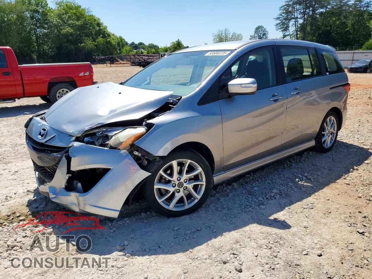 MAZDA 5 2013 - JM1CW2CLXD0152595