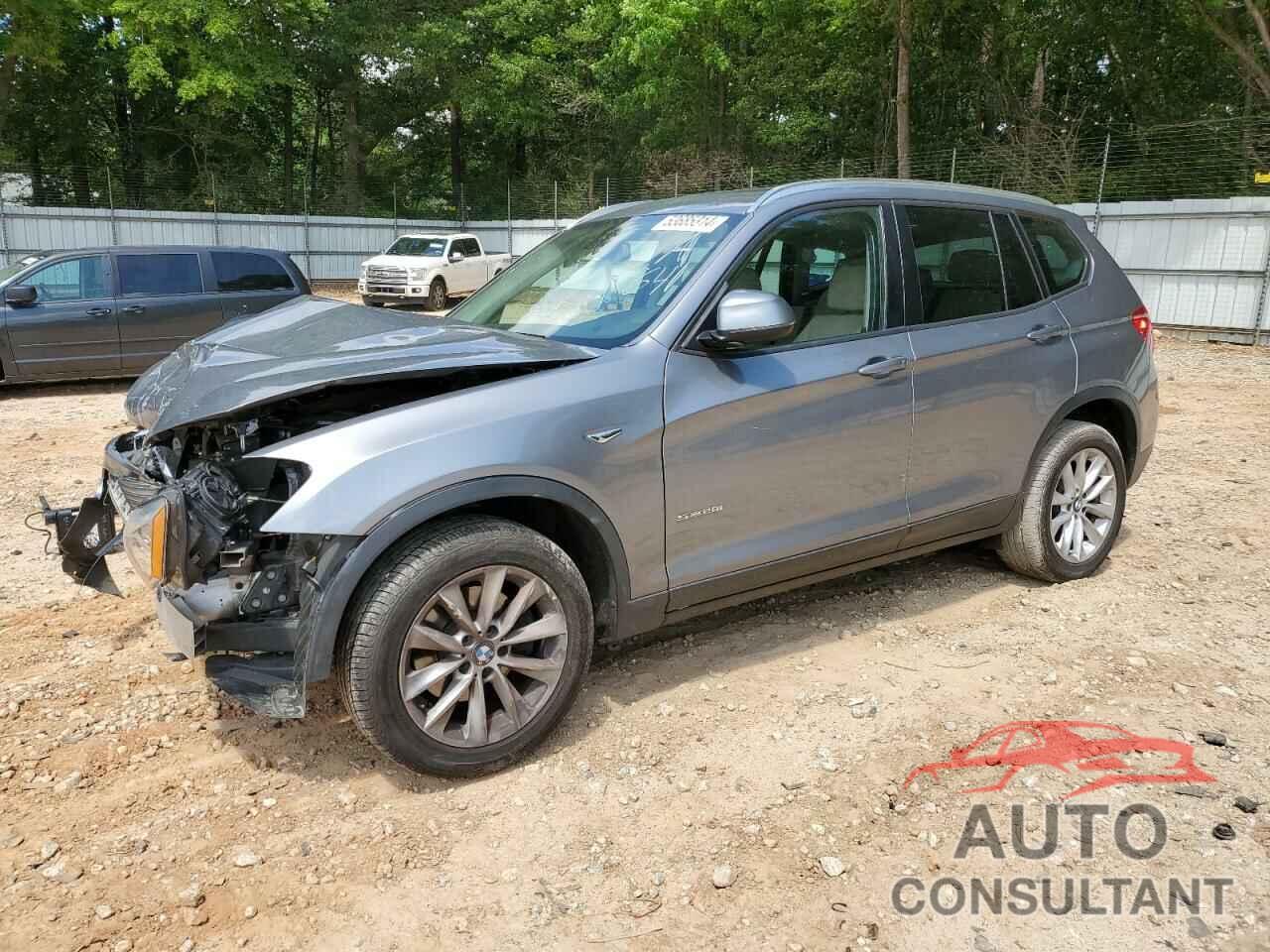 BMW X3 2017 - 5UXWZ7C3XH0V87641