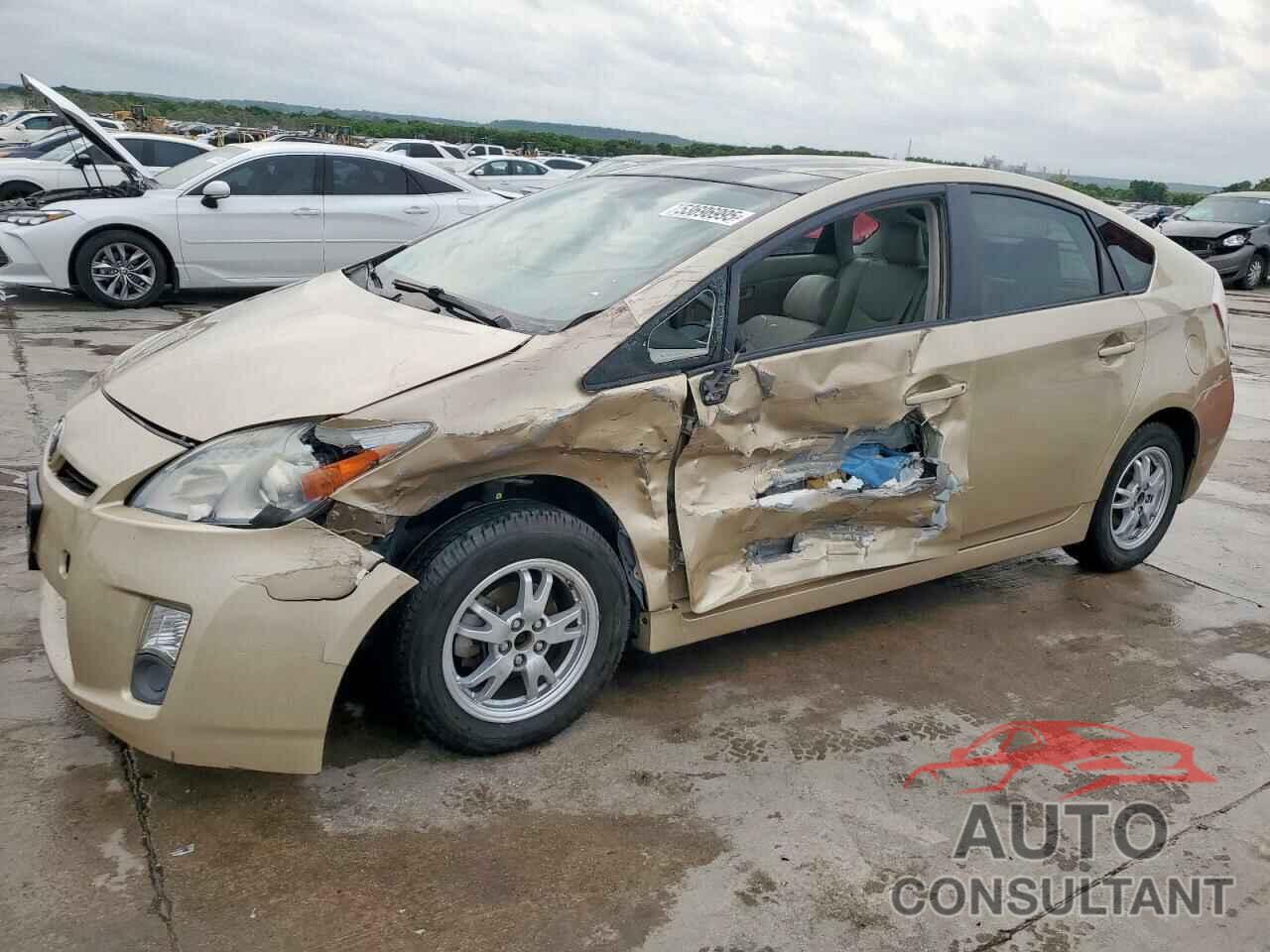 TOYOTA PRIUS 2011 - JTDKN3DU2B1443028