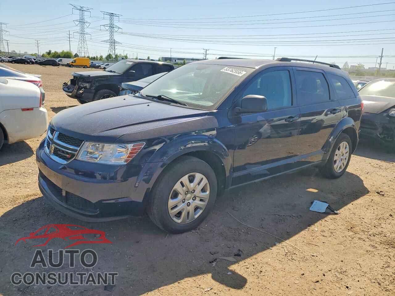 DODGE JOURNEY 2017 - 3C4PDCAB3HT614463
